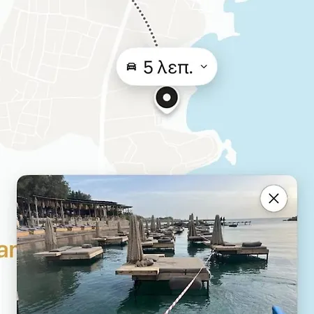 Apartament Andreana's House Rhodes *